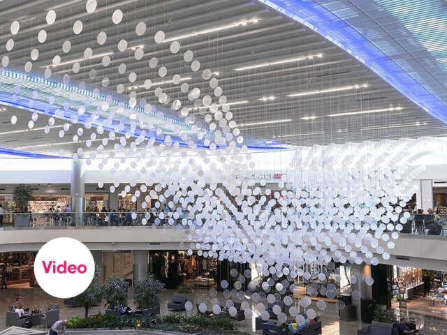 airField installation simulates the traffic in and out of the busiest airport in the&nbsp;world