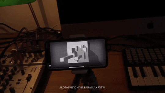 Face Tracking on the iPhoneX creates realistic 3D and&nbsp;Parallax