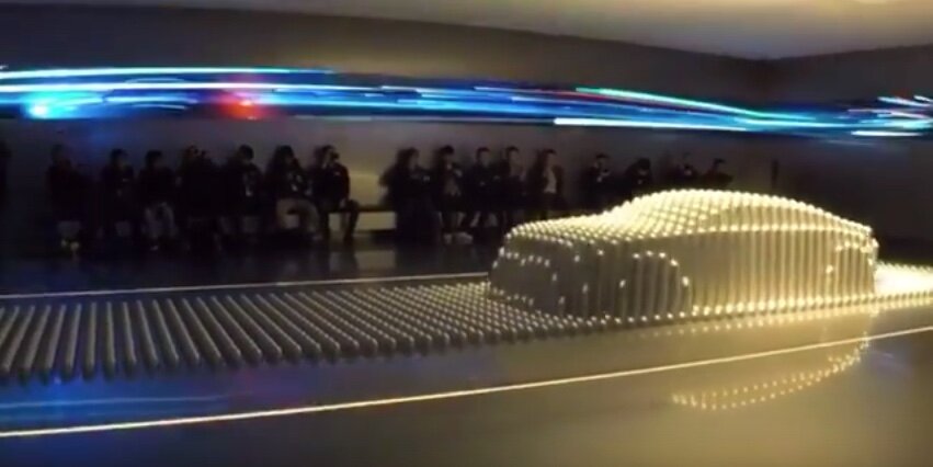 Hyundai Motorstudio Goyang&nbsp;Installation