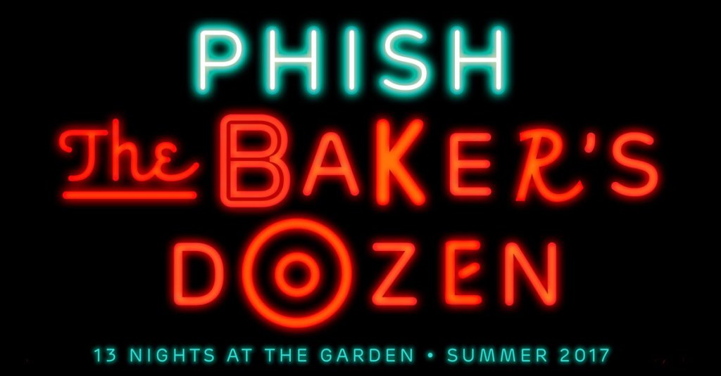 Phish Baker’s Dozen at MSG, the Ultimate Big&nbsp;Idea