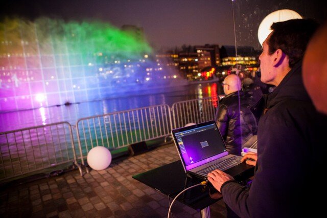 Sony Xperia Watershow