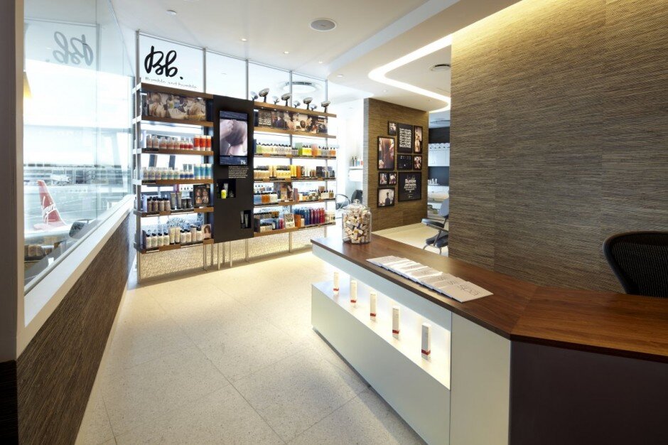 New Virgin Atlantic Upper Class Lounge at&nbsp;JFK