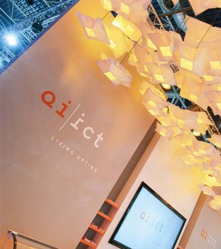 Wit Design’s QI ICT&nbsp;stand