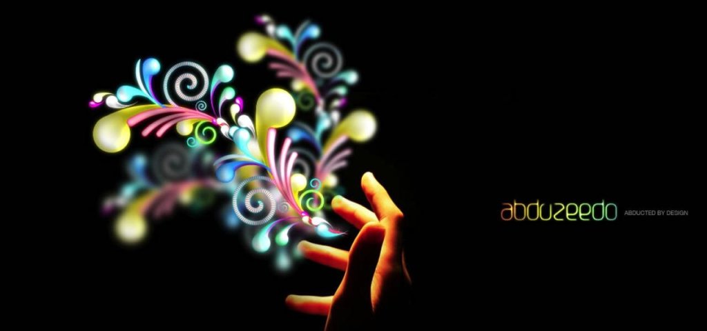 Swirl Mania in Illustrator &&nbsp;Photoshop