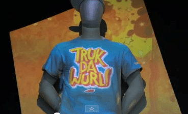 Mannequin Projection Mapping