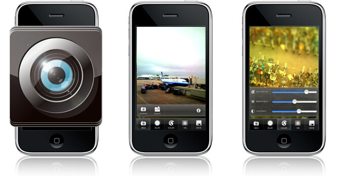 Tiltshift Generator app