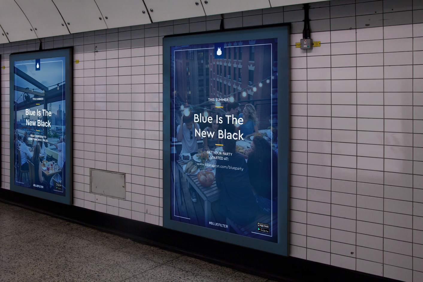 Blue Apron Activation Concepts