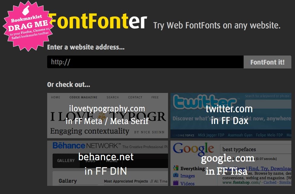 Font Fonter allows you to view different fonts on any&nbsp;website