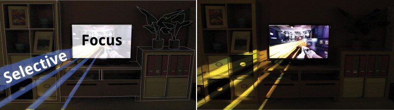 Microsoft Illumiroom