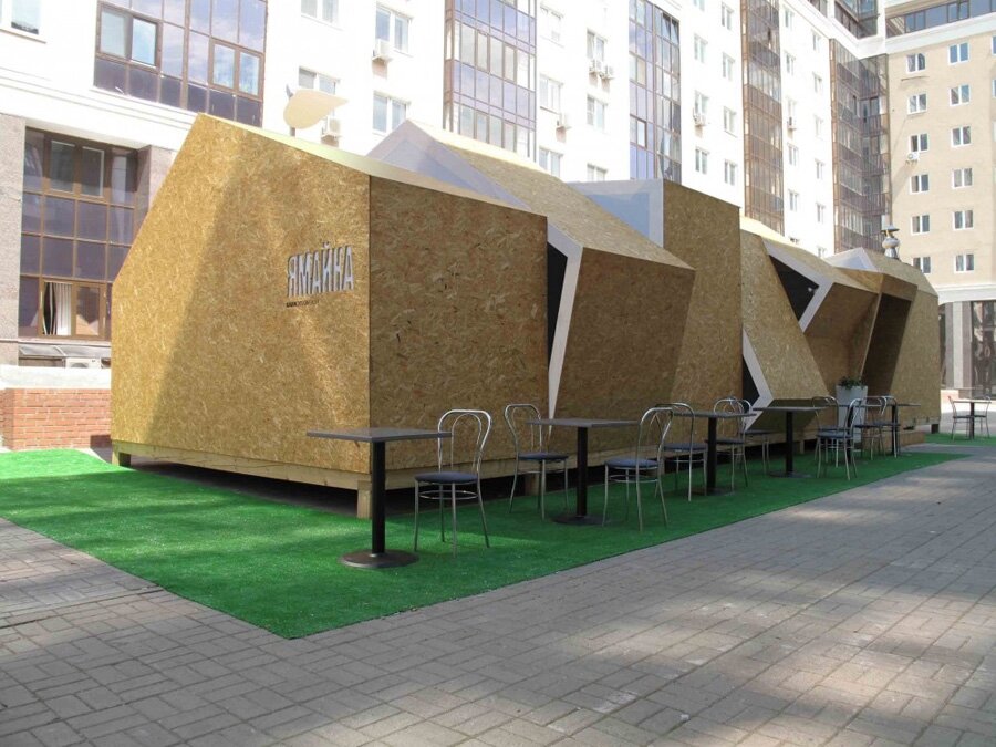 Summer Cafe by Dark Design&nbsp;Group