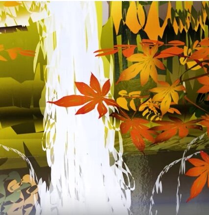 This guy paints with&nbsp;Excel