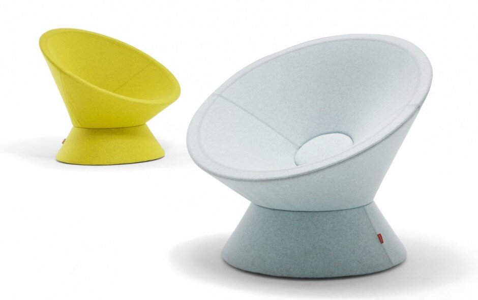 The perfect CES chair? Blaster Chairs echo the shape of a&nbsp;speaker