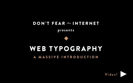 Don’t Fear the&nbsp;Internet