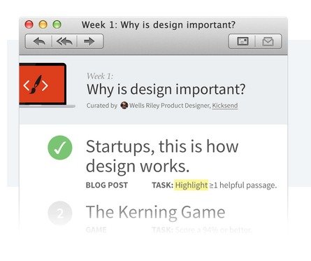 Hack Design provides weekly design&nbsp;lessons