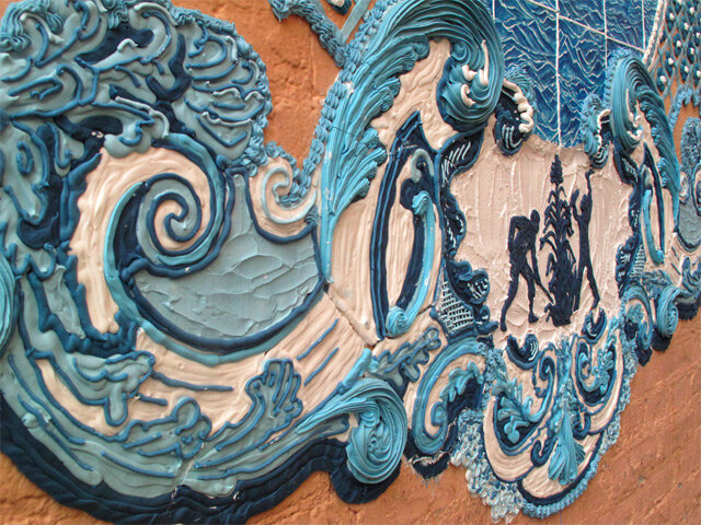 Cake Icing Graffiti by Shelley&nbsp;Miller