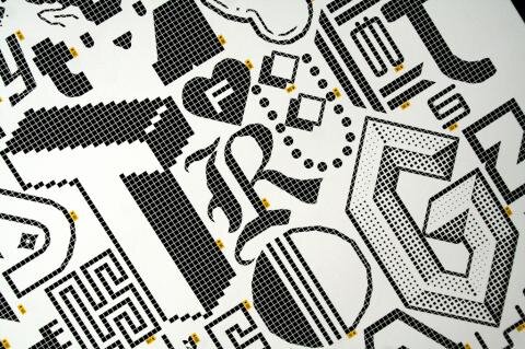 Fontstruct custom font&nbsp;builder