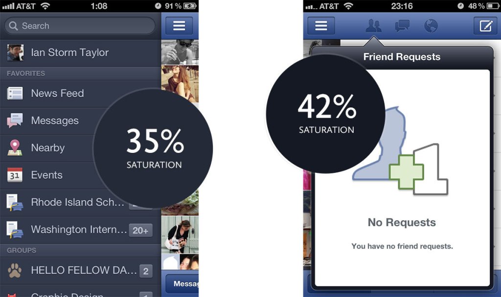 Design Tip: Never use&nbsp;black