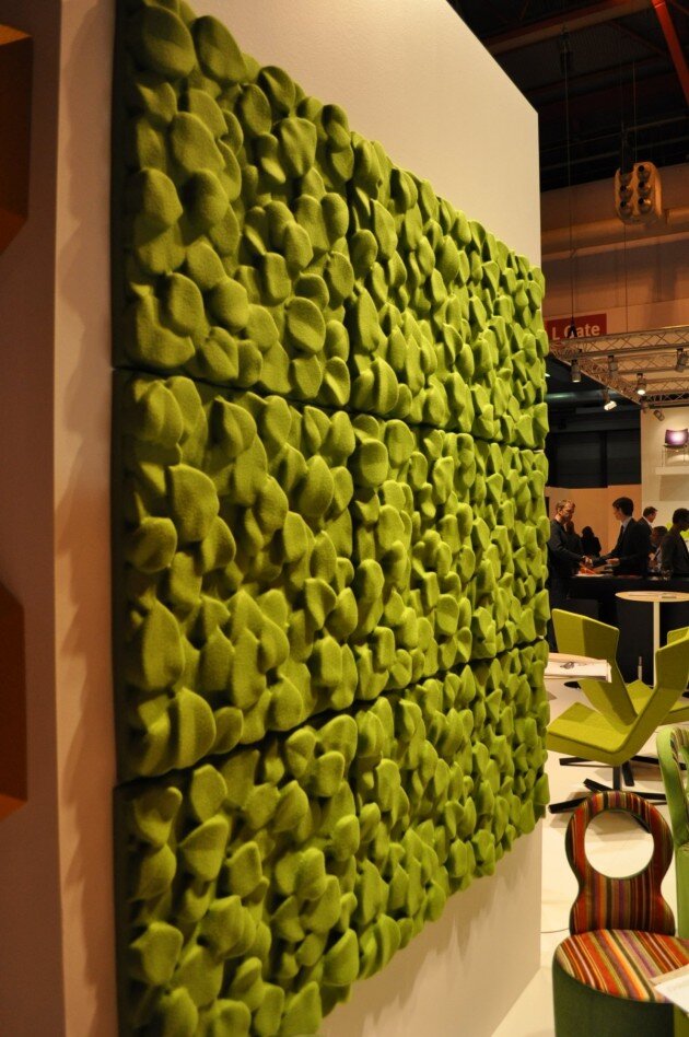 New Sound Absorbent Panels by Johanson Design at 100%&nbsp;Design
