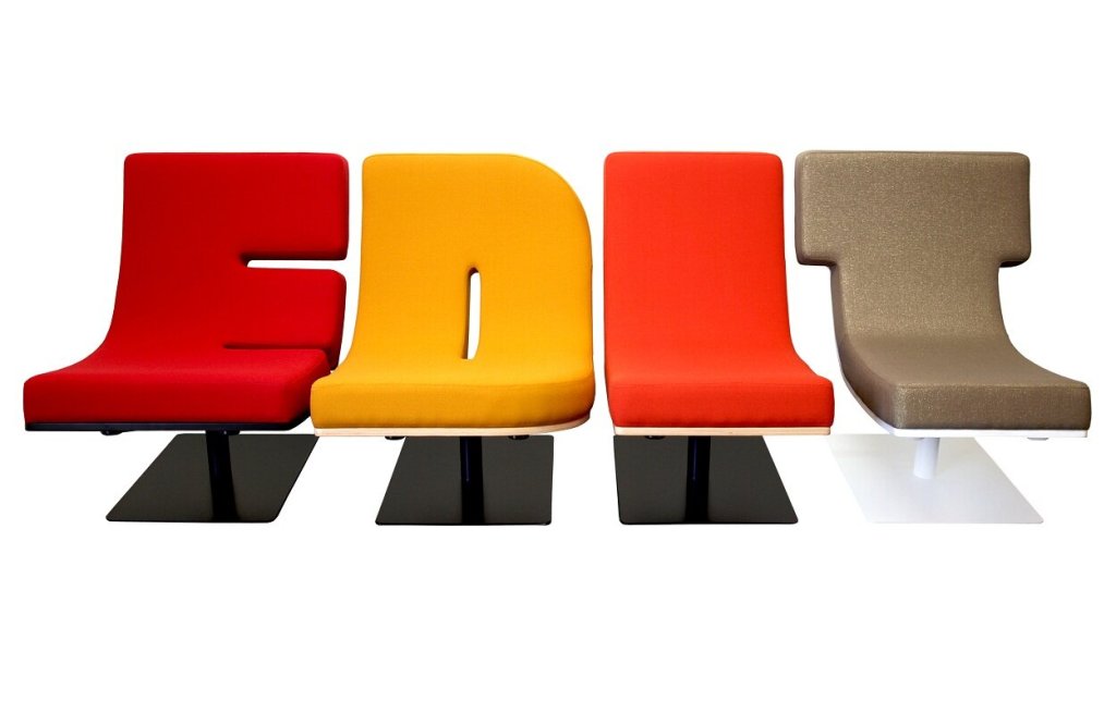 Spell it out with Alphabet&nbsp;Furniture