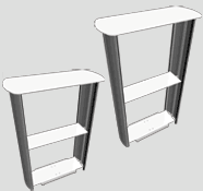 Moss Extrusion Podium