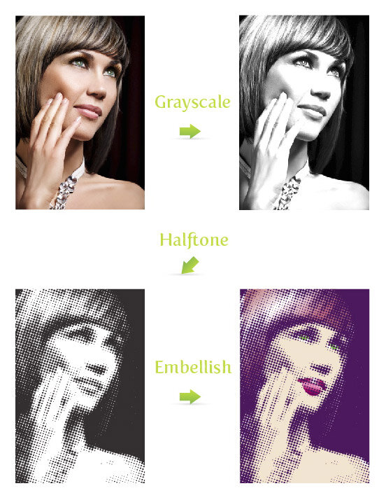 Creating Vector Halftone&nbsp;Effects