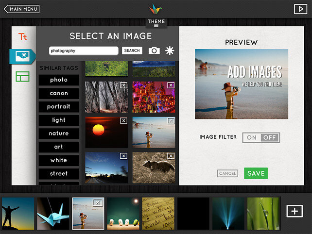 Haiku Deck iPad app helps you to simplify your&nbsp;presentations